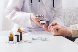 Лікування ускладнень цукрового діабету